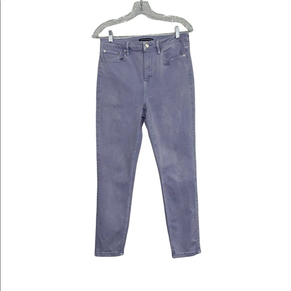 Calvin Klein jeans size 10 soft blue stretchy jeans - Picture 1 of 11